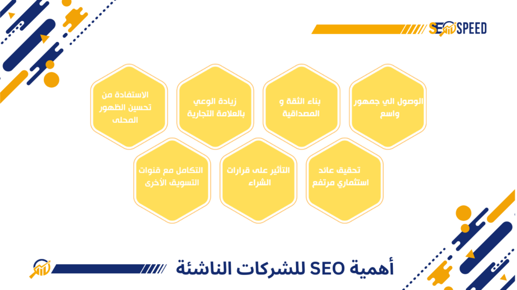  SEO للشركات الناشئة